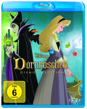 DORNRÖSCHEN, Diamond Edition (Walt Disney) 2 Blu-ray Discs