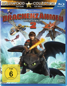 DRACHENZÄHMEN LEICHT GEMACHT 2 (Blu-ray Disc)