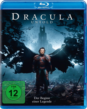 DRACULA UNTOLD (Luke Evans, Dominic Cooper) Blu-ray Disc