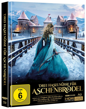 DREI HASELNÜSSE FÜR ASCHENBRÖDEL (Original + Remake) 4K UHD + 2 Blu-ray Discs, Mediabook