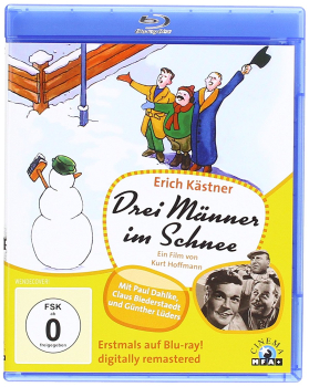 DREI MÄNNER IM SCHNEE (Paul Dahlke, Claus Biederstaedt) Blu-ray Disc