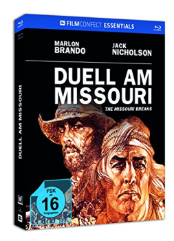 DUELL AM MISSOURI (Marlon Brando, Jack Nicholson) Blu-ray Disc, Mediabook