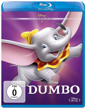 DUMBO (Disney Classics) Blu-ray Disc