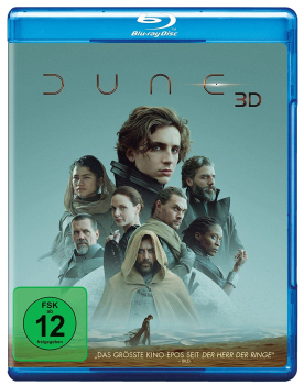 DUNE (Timothée Chalamet) Blu-ray 3D + Blu-ray Disc