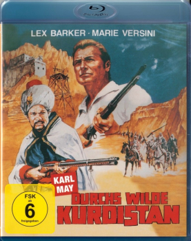 DURCHS WILDE KURDISTAN (Lex Barker, Ralf Wolter) Blu-ray Disc