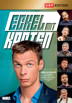 ECKEL MIT KANTEN (Klaus Eckel) 2 DVDs