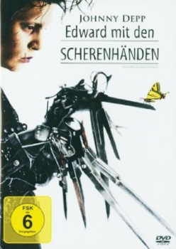 EDWARD MIT DEN SCHERENHÄNDEN (Johnny Depp) DVD