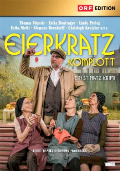 EIERKRATZ-KOMPLOTT (Thomas Stipsits, Erika Deutinger) DVD