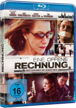 EINE OFFENE RECHNUNG (Helen Mirren, Sam Worthington) Blu-ray Disc