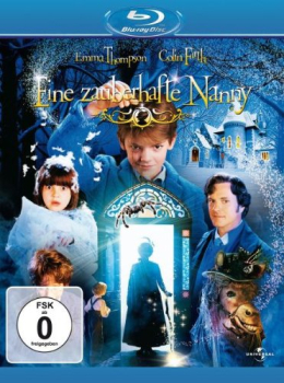 EINE ZAUBERHAFTE NANNY (Emma Thompson) Blu-ray Disc