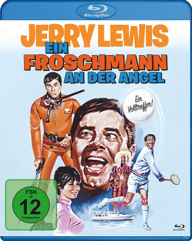 EIN FROSCHMANN AN DER ANGEL (Jerry Lewis) Blu-ray Disc