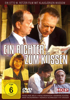 EIN RICHTER ZUM KÜSSEN (Klausjürgen Wussow) DVD