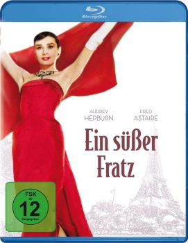 EIN SÜSSER FRATZ (Audrey Hepburn, Fred Astaire) Blu-ray Disc