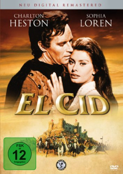 EL CID (Charlton Heston, Sophia Loren) DVD