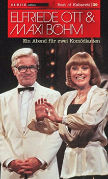 EIN ABEND FÜR ZWEI KOMÖDIANTEN (Maxi Böhm, Elfriede Ott) DVD