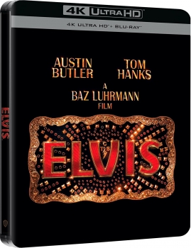 ELVIS (Austin Butler) 4K Ultra HD + Blu-ray Disc, Steelbook Italien-Import
