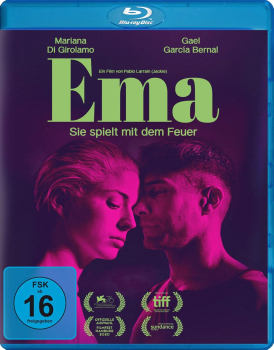 EMA, Sie spielt mit dem Feuer (Mariana Di Girolamo) Blu-ray Disc