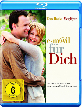 E-MAIL FÜR DICH (Tom Hanks, Meg Ryan) Blu-ray Disc