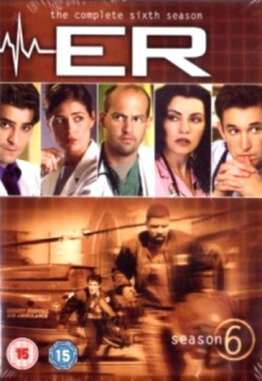 EMERGENCY ROOM, Staffel 6 (3 DVDs) U.K.