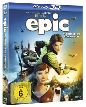 EPIC, Verborgenes Königreich (Blu-ray 3D + Blu-ray Disc + DVD)