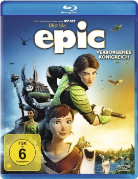 EPIC, Verborgenes Königreich (Blu-ray Disc)