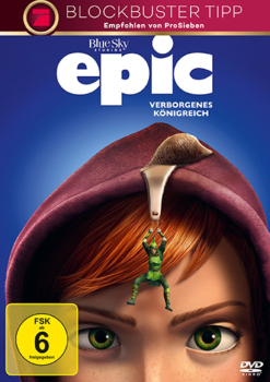 EPIC, Verborgenes Königreich (DVD)