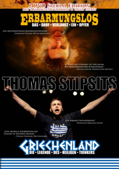 THOMAS STIPSITS: ERBARMUNGSLOS + GRIECHENLAND (2 DVDs)