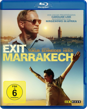 EXIT MARRAKECH (Ulrich Tukur, Samuel Schneider) Blu-ray Disc