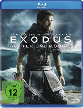 EXODUS: GÖTTER UND KÖNIGE (Christian Bale) Blu-ray Disc