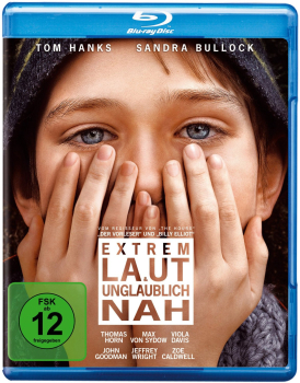 EXTREM LAUT UND UNGLAUBLICH NAH (Tom Hanks, Sandra Bullock) Blu-ray Disc