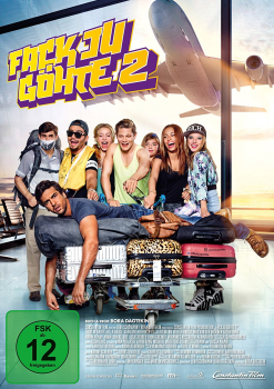 FACK JU GÖHTE 2 (Elyas M'Barek) DVD