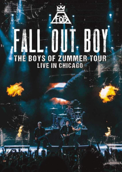 FALL OUT BOY: THE BOYS OF ZUMMER TOUR, Live in Chicago (DVD)
