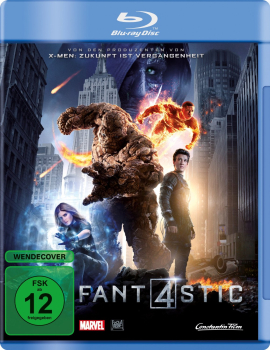 FANTASTIC 4 (Tim Blake Nelson, Reg E. Cathey) Blu-ray Disc