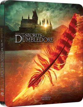 PHANTASTISCHE TIERWESEN: DUMBLEDORES GEHEIMNISSE (4K Ultra HD + Blu-ray Disc) Steelbook