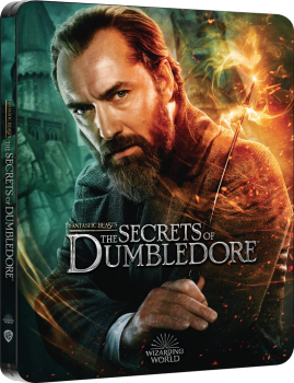PHANTASTISCHE TIERWESEN: DUMBLEDORES GEHEIMNISSE (4K Ultra HD + Blu-ray Disc) Steelbook, Import