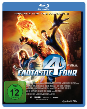 FANTASTIC FOUR (Jessica Alba) Blu-ray Disc