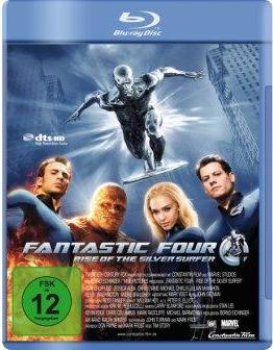 FANTASTIC FOUR, RISE OF THE SILVER SURFER (Blu-ray Disc)