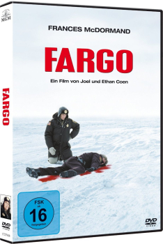 FARGO (Frances McDormand, William H. Macy) DVD
