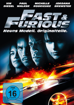 FAST & FURIOUS, NEUES MODELL. ORIGINALTEILE (Vin Diesel) DVD