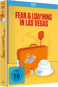 FEAR AND LOATHING IN LAS VEGAS (Johnny Depp) Blu-ray Disc + DVD, Mediabook