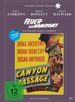 FEUER AM HORIZONT (Dana Andrews, Brian Donlevy) Blu-ray Disc, Mediabook