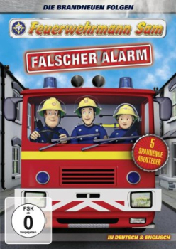 FEUERWEHRMANN SAM 04: FALSCHER ALARM (DVD)