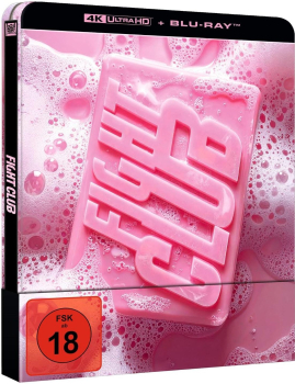 FIGHT CLUB (Brad Pitt) 4K Ultra HD + Blu-ray Disc, Steelbook