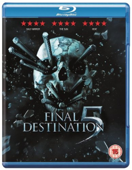 FINAL DESTINATION 5 (Nicholas D'Agosto) Blu-ray Disc UK