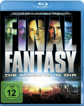 FINAL FANTASY, Die Mächte in dir (Blu-ray Disc)