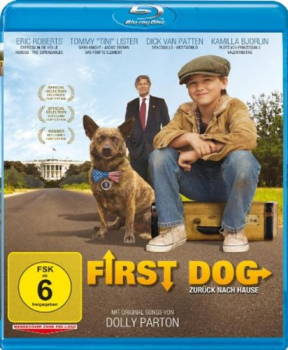 FIRST DOG (Eric Roberts, Tommy Lister) Blu-ray Disc