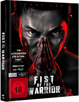 FIST OF THE WARRIOR (Tony Jaa) 4K Ultra HD + Blu-ray Disc, Mediabook