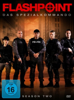 FLASHPOINT: Das Spezialkommando, Season 2 (3 DVDs)