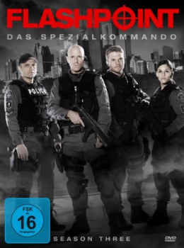 FLASHPOINT: Das Spezialkommando, Season 3 (3 DVDs)