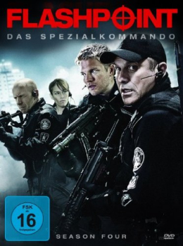 FLASHPOINT: Das Spezialkommando, Season 4 (4 DVDs)